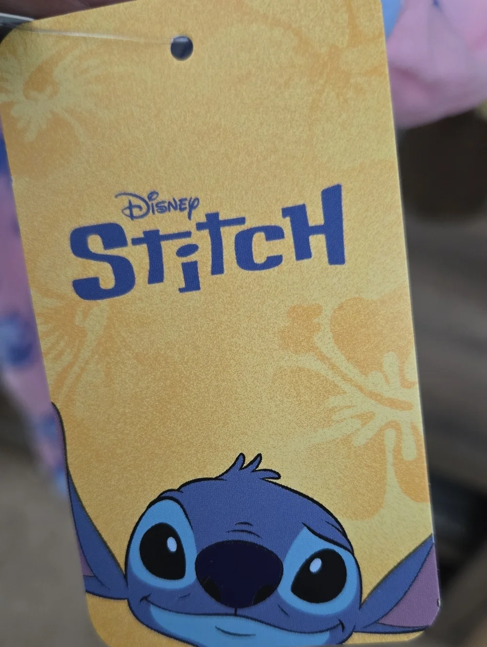 Disney Pink and Light Blue Stitch Hooded Fleece One-Piece